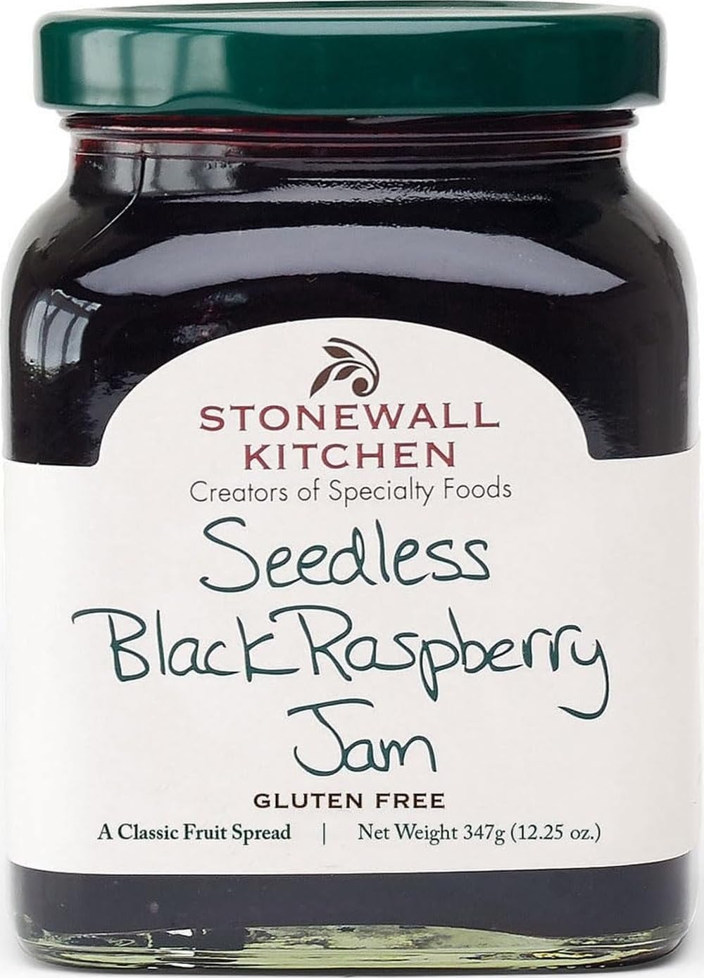 Stonewall Kitchen Seedless Black Raspberry Jam, 12 ounces