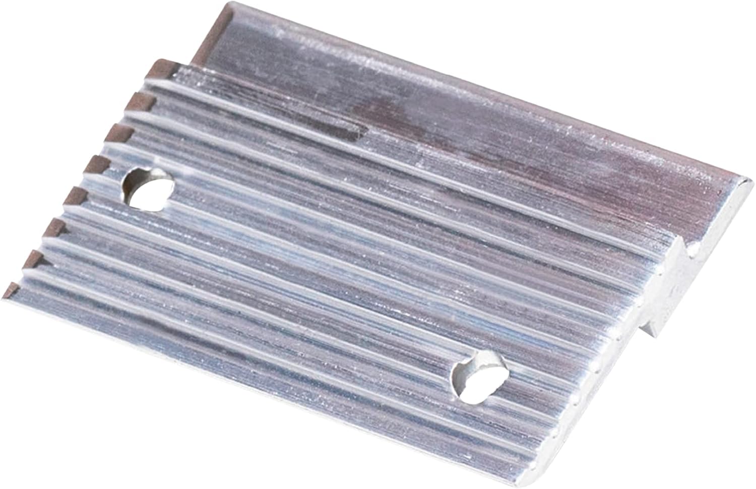 500 Pack Z-Clip 375 Panel Clips Mill Finish 2" Heavy-Duty French Cleat for Hanging, Speaker Mounts, and Wall Hardware by Orange Aluminum - Made in USA