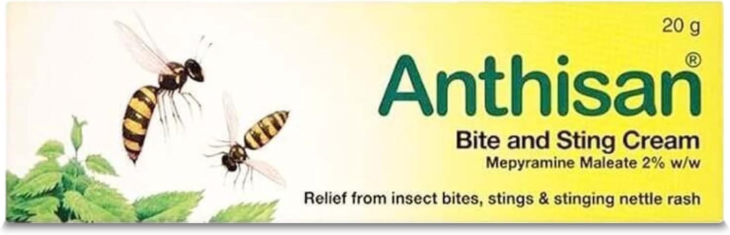 Anthisan Bite & Sting Cream, 20g