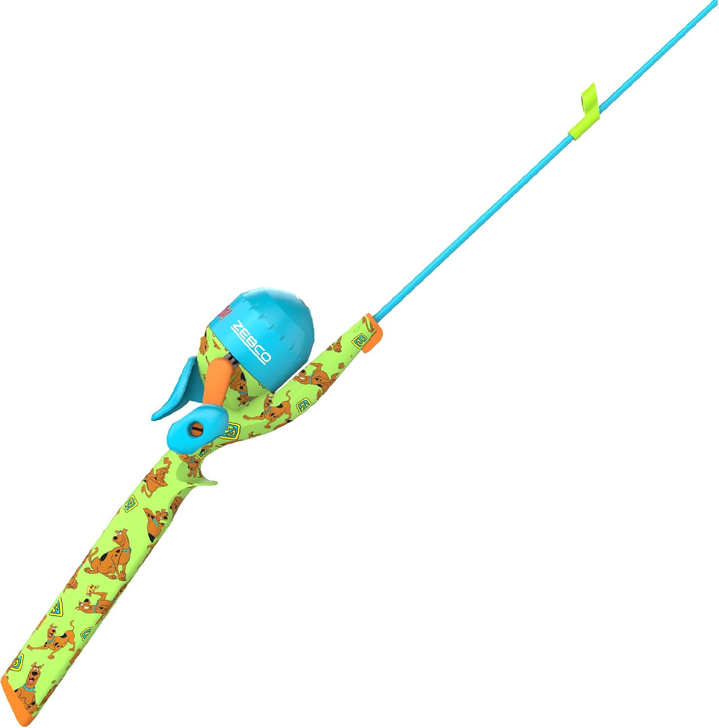 Zebco Youth Floating Spincast Reel and Fishing Rod Combo, Pre-Spooled with 6-Pound Cajun Line