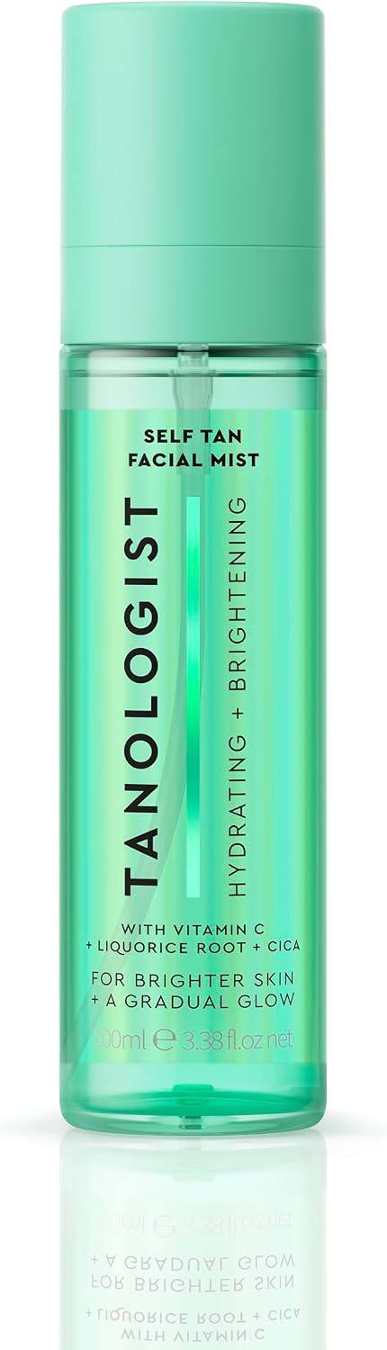 Tanologist Self-Tan Hydrating and Brightening Face Mist, 100ml