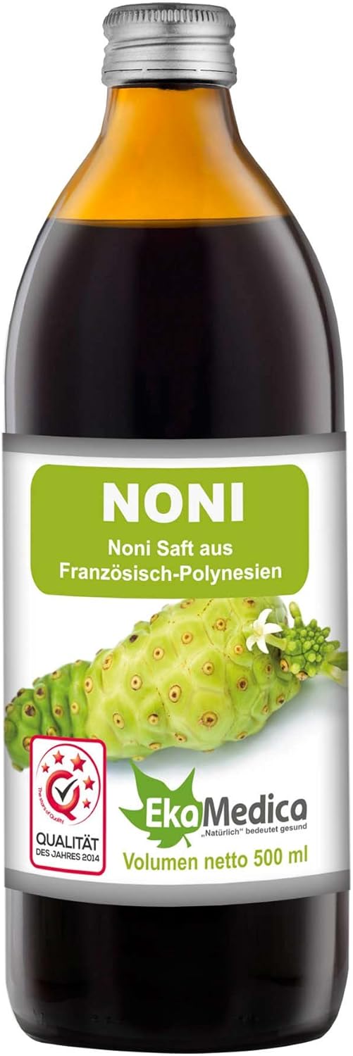 Noni Fruit Juice 100% 500ml EkaMedica