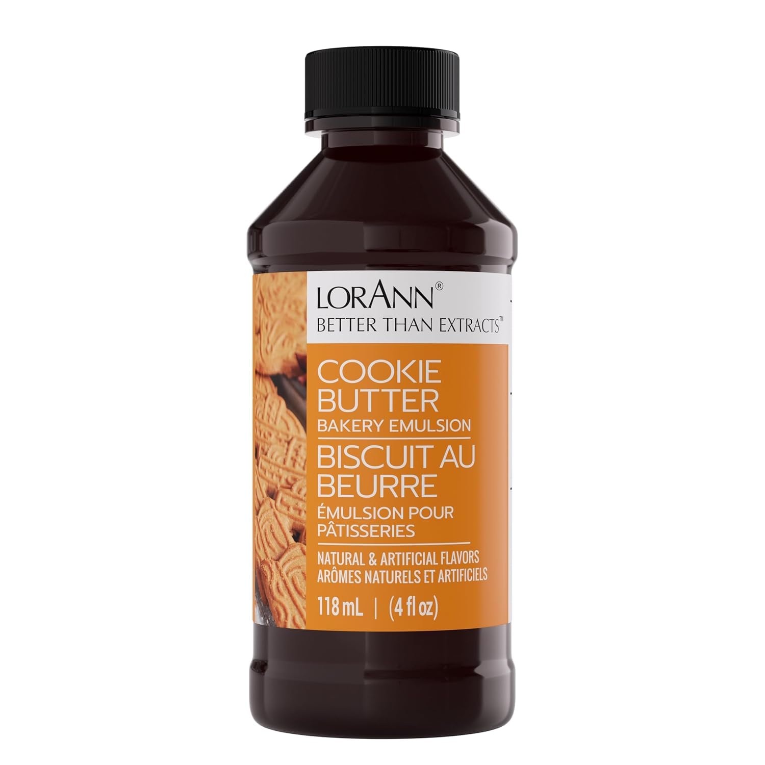 LorAnn Oils Cookie Butter Emulsion & Flavoring For Baking