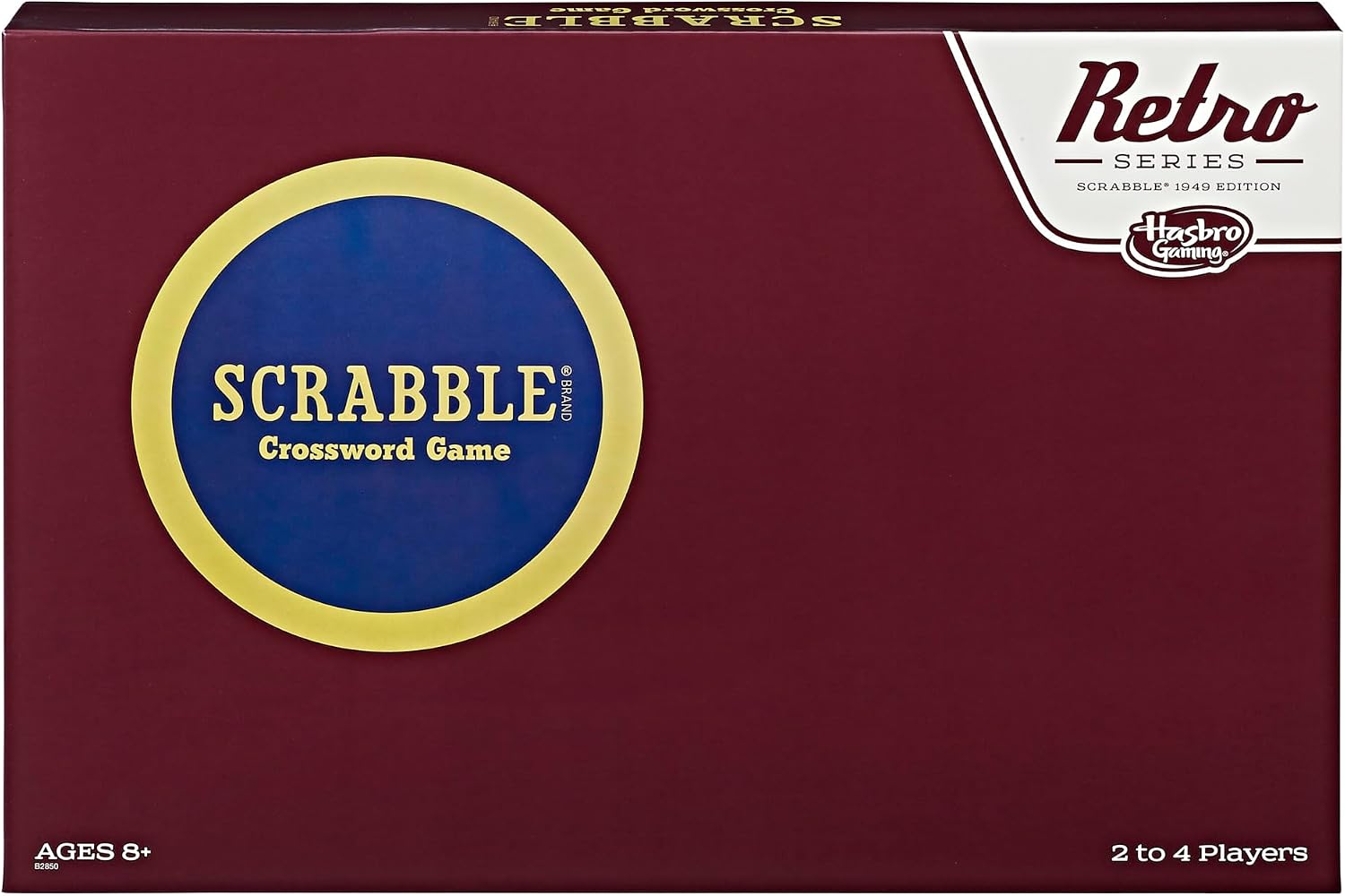 Hasbro Gaming - Retro Scrabble