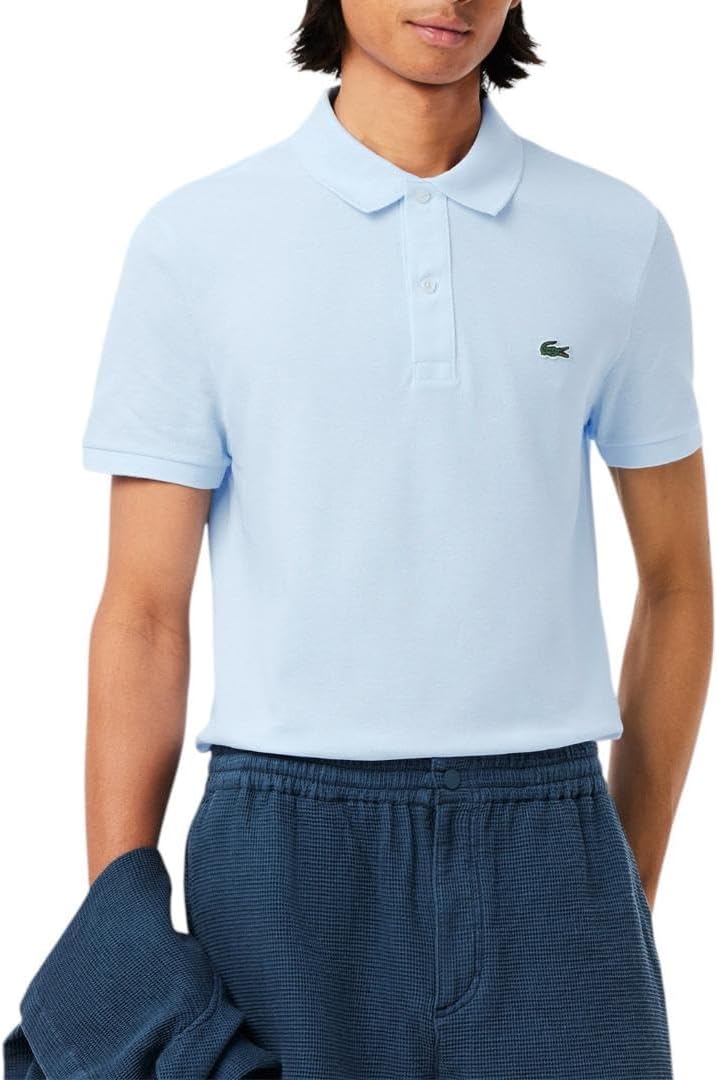 Lacoste Men's Slim Fit L12.12 Short Sleeve Pique Polo Shirt