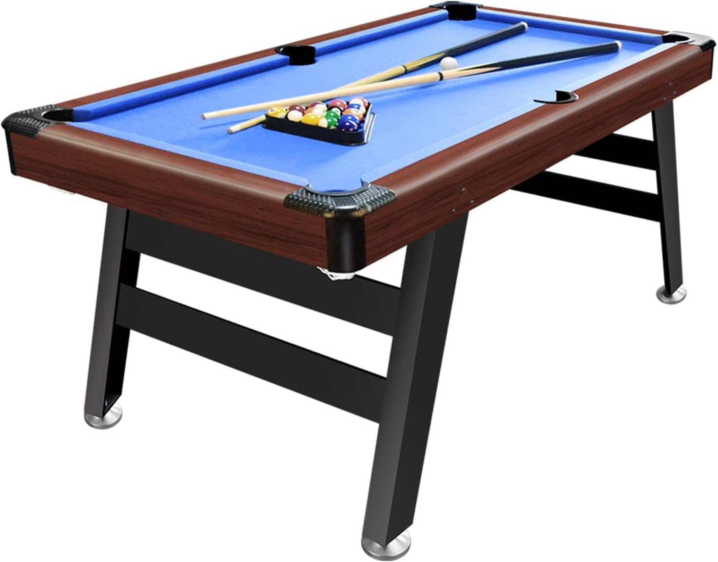 OYE 5FT Billiards Table Indoor Pool Table with All Accessories Best Choice for Game Room, Family, Party