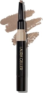 LAURA GELLER NEW YORK Sculpt-n-Stay Waterproof Brow Pencil & Gel- Blonde