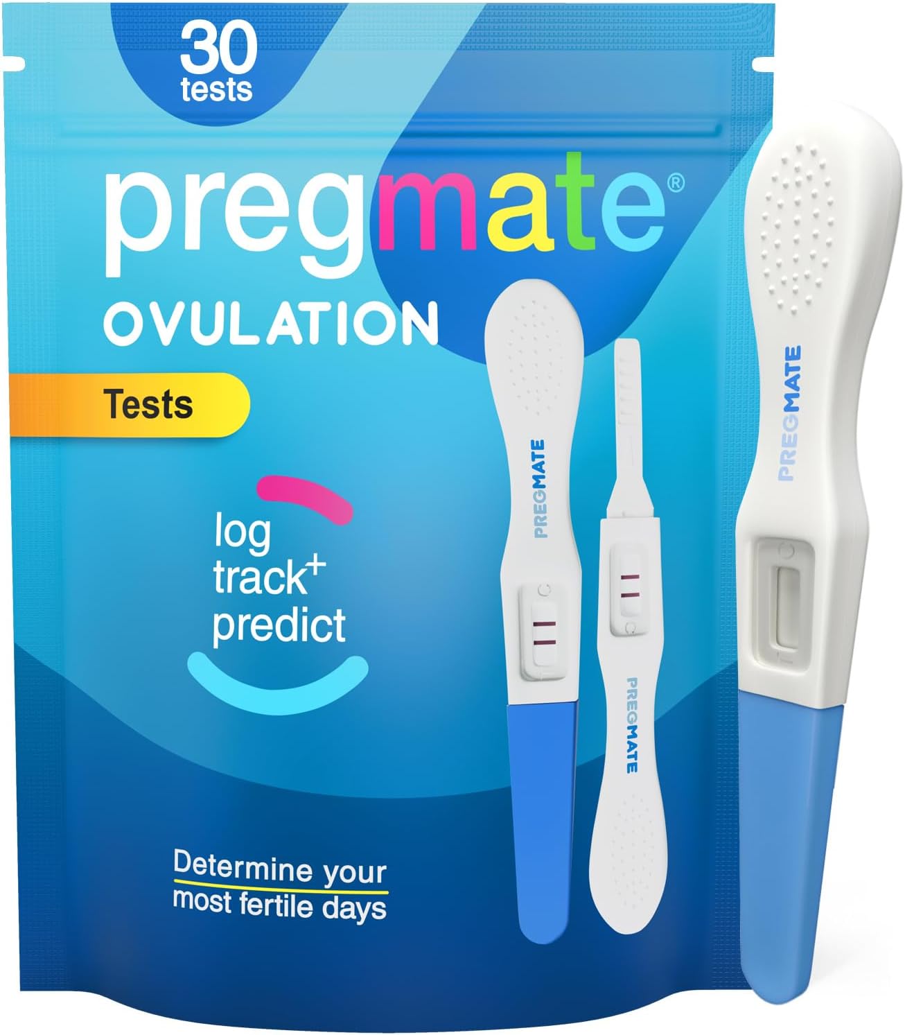Pregmate Ovulation Midstream Tests (30 Count)