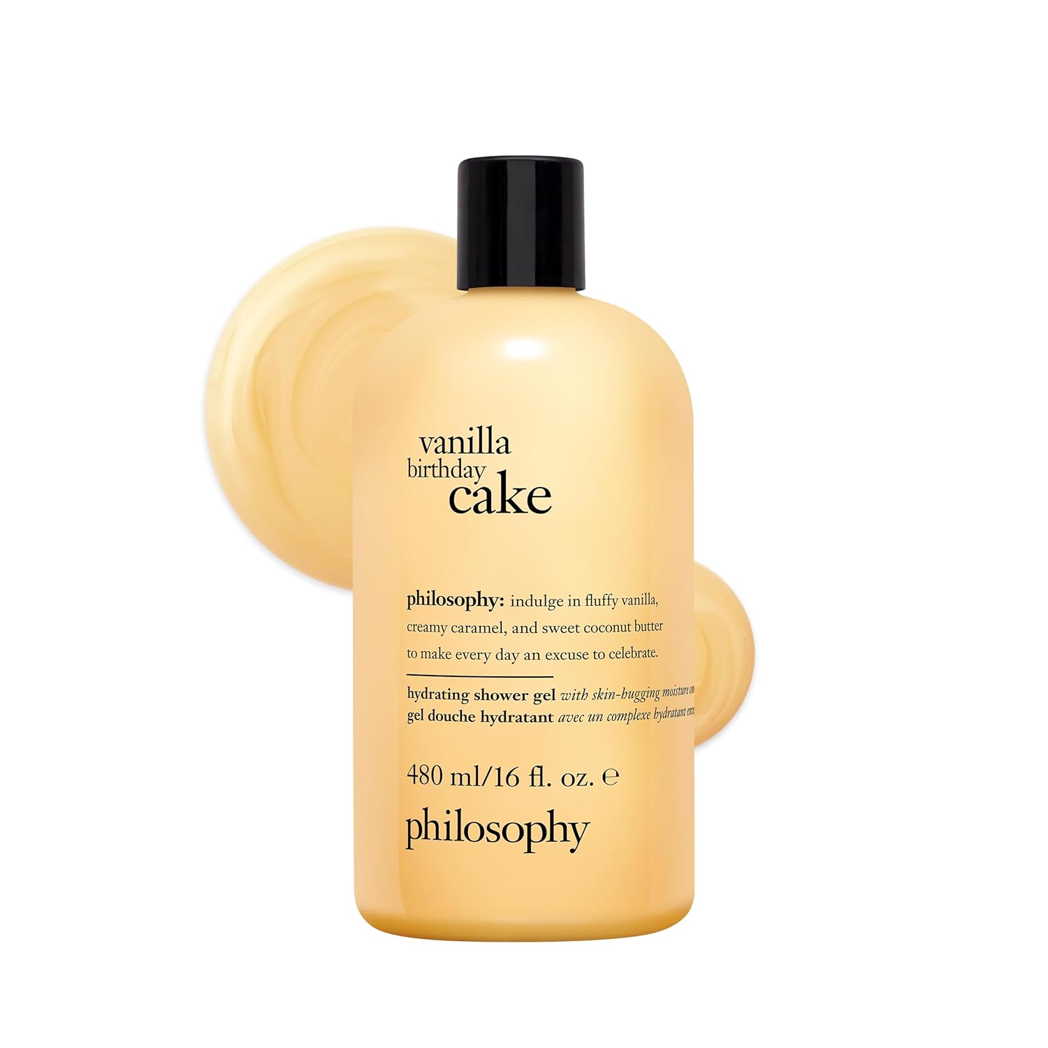philosophy scent-sational hydrating bath & shower gels - efficiently cleanses, soothes & comforts dry skin - vegan & cruelty free formula