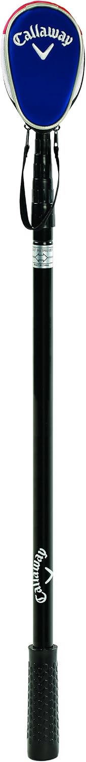 Callaway C10400 Golf Ball Retriever, Black, 4.57m
