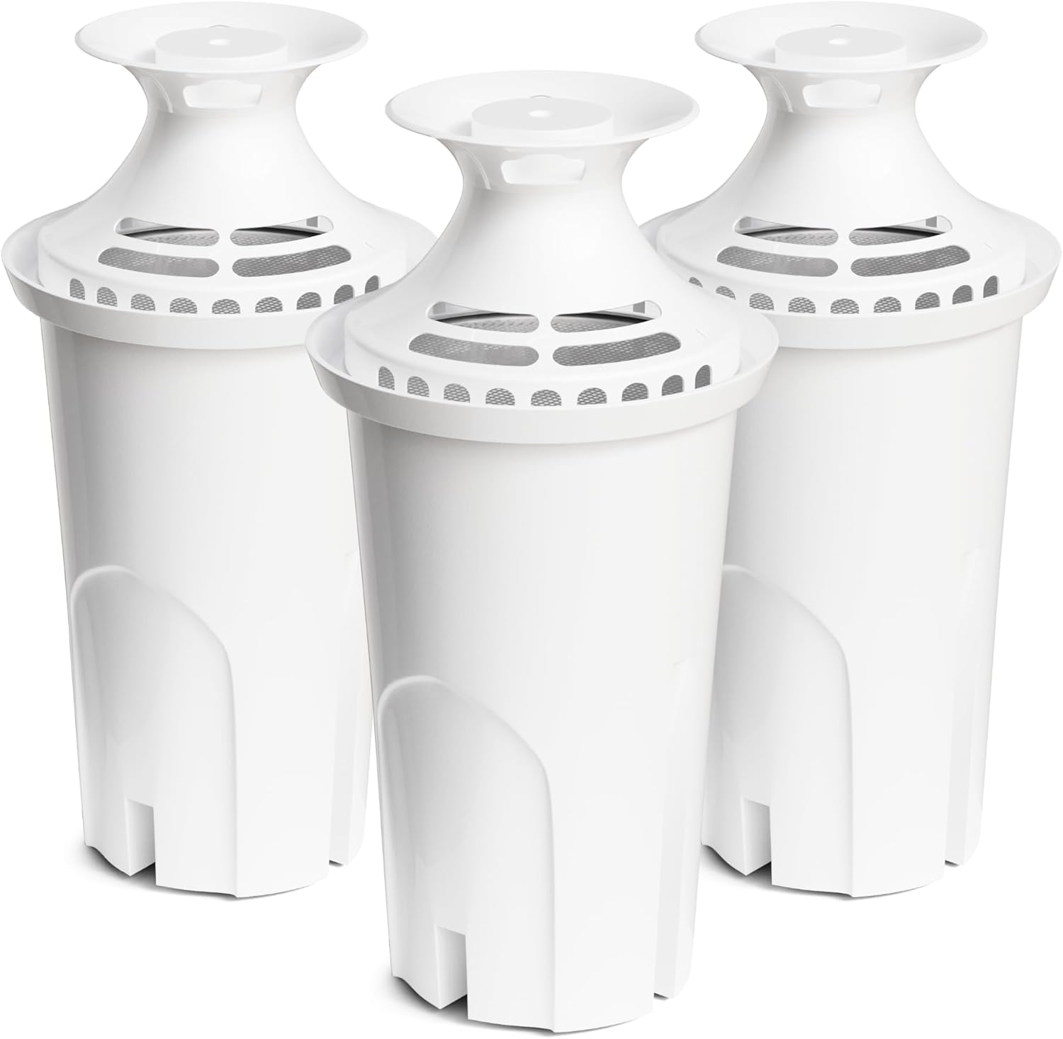 Water Filter Replacement Compatible with Brita Water Pitchers and Dispensers, by DESENRUIS for Classic 35557, OB03, Mavea 107007, Reduce Chlorine and Bad Taste, BPA free, Pack of 3
