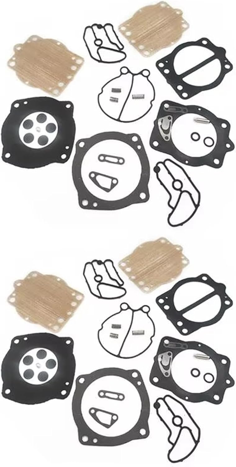Motorbike Fuel Supply Carburetor Repair Kit For Kawasaki For 900 1100 STX ZXI For 750 SS SSXI ST STX ZXI X-2 For 650 SX TS X2 Xi Sport Motorbike Carburetor(2 SET)