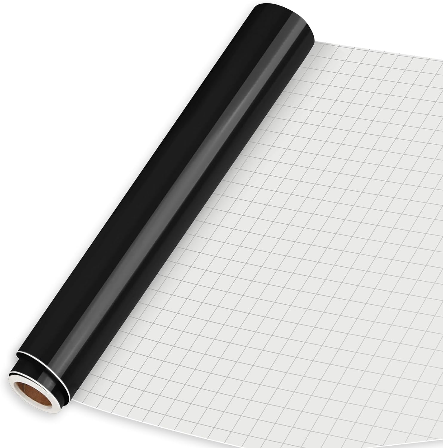 IModeur Glossy Black Permanent Vinyl - 12" x 8 FT Permanent Adhesive Vinyl Roll for Cup Deco, Party Decoration, Sticker.