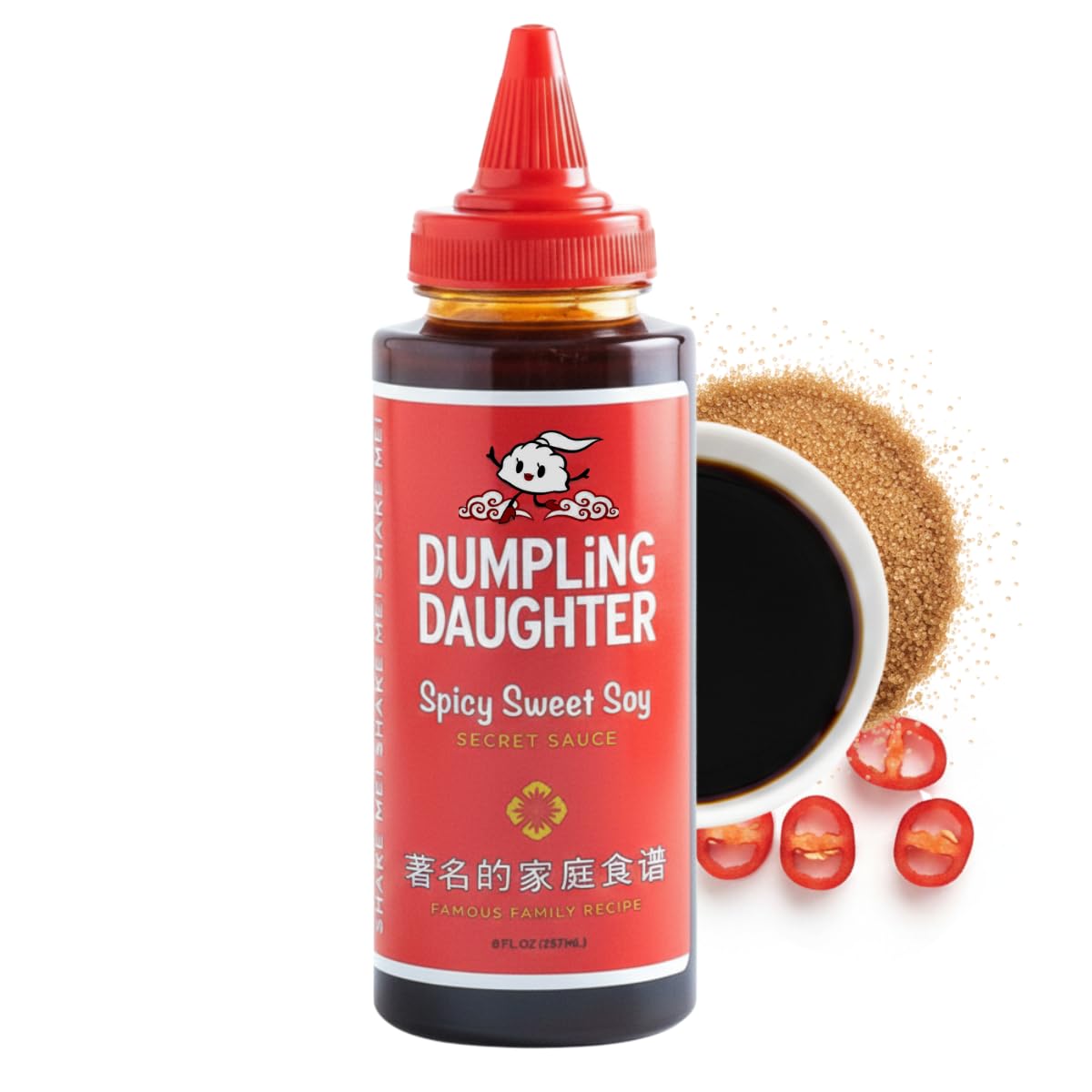 Dumpling Daughter Spicy Sweet Soy Sauce, 8 Fl Oz
