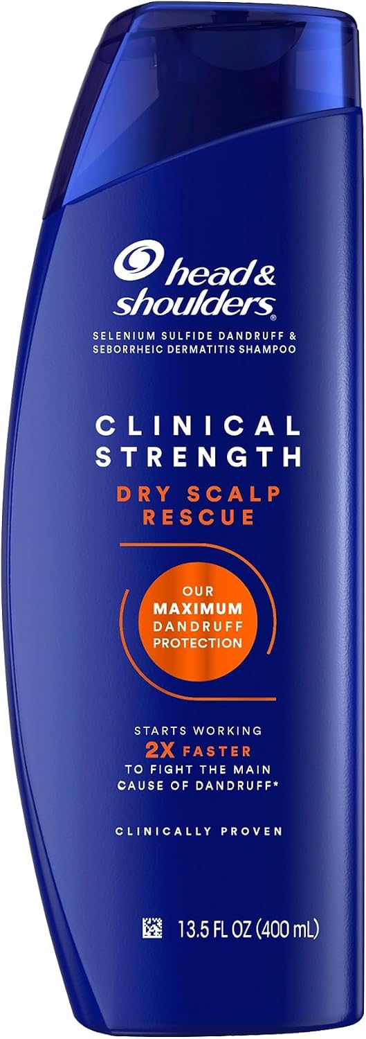 Head and Shoulders Clinical Strength Dandruff Shampoo, 13.5 fl oz