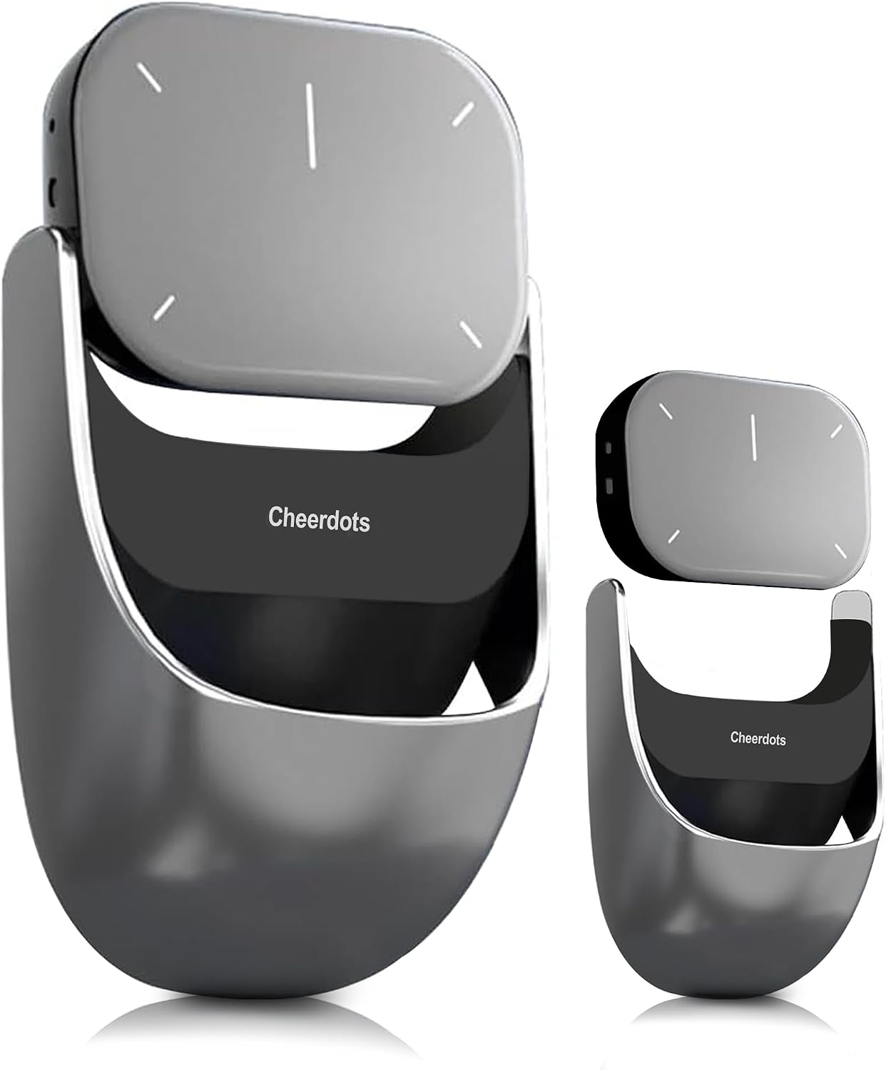 AI Wireless Mouse for PC Laptop - ChatGPT Enabled Bluetooth Mouse with Voice Recording & AI Summarize, Ergonomic Presenter Laser Pointer Remote, USB Rechargeable High-Performance Office Device