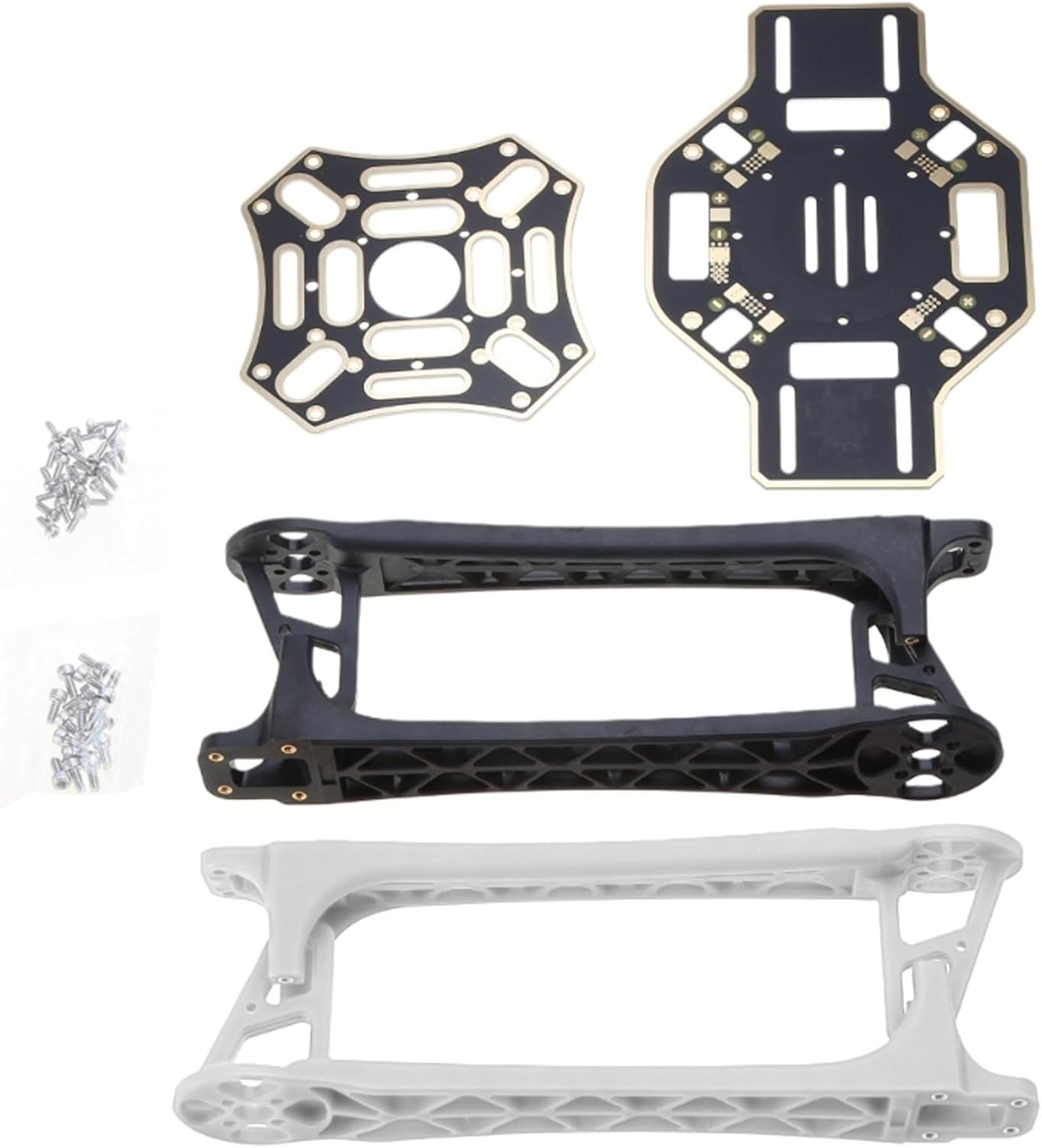 Quadcopter Frame With Integrated PCB Circuit Board Multi-Rotor Replacement For F450 F550 F330 4-Axis Helicopters Quadcopter Frame Set Multi-rotor Replacement Spare Part