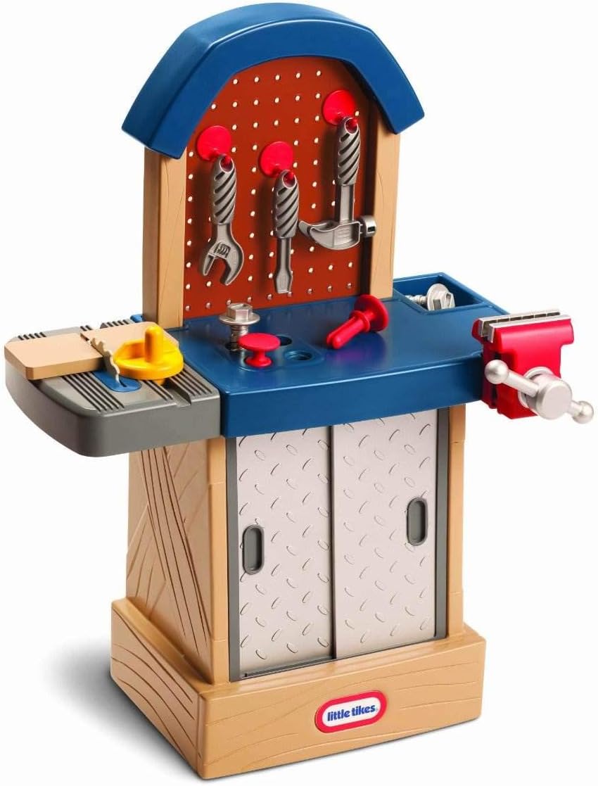 Little Tikes Tough Workshop Beige