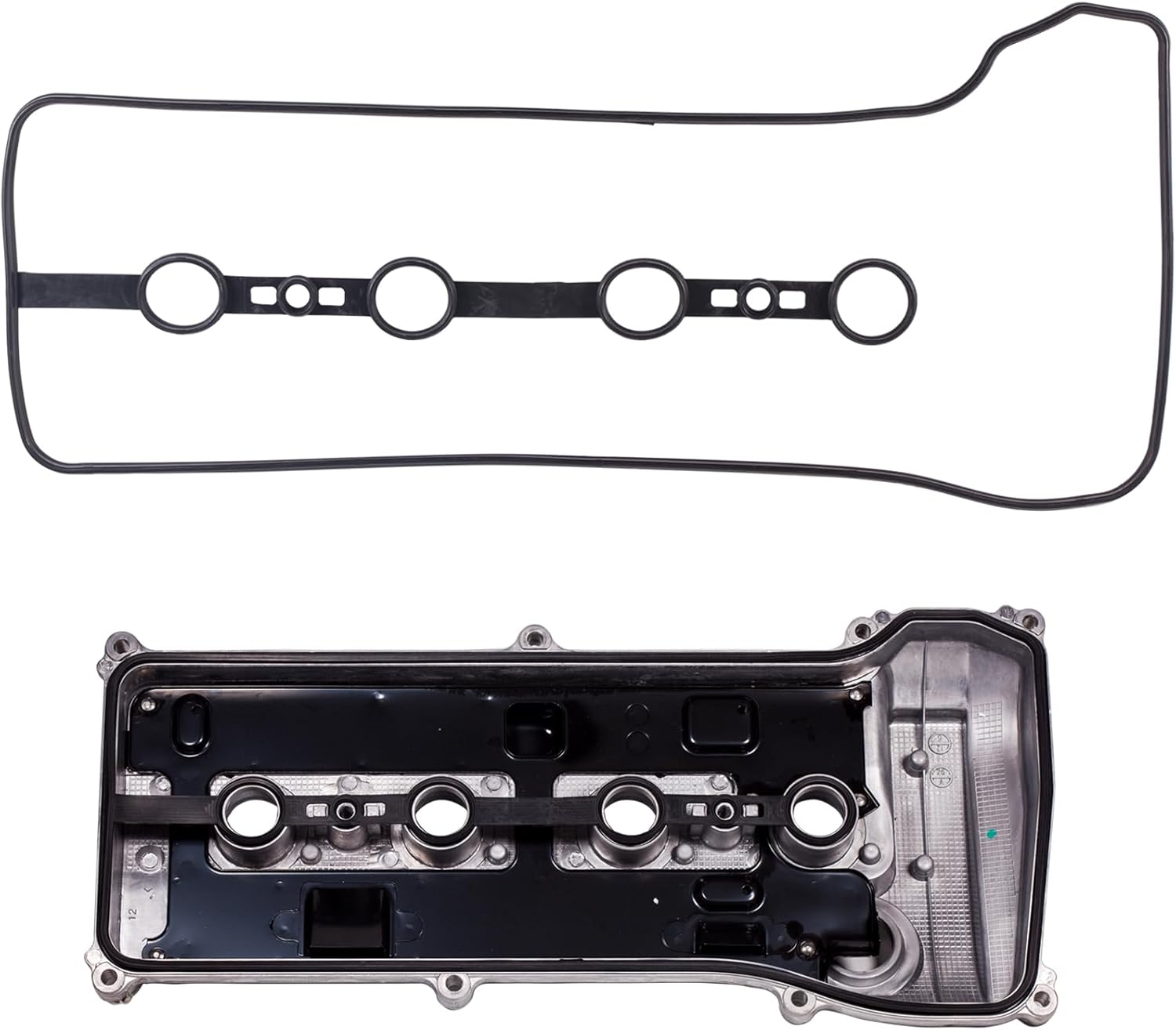 VS50530R for Scion TC XB Valve Cover Gasket Seal 2.4L Toyota Camry Corolla Highlander Matrix Rav4 Pontiac Vibe 2.0 2.4L 2AZFE 112130H010 11213-0H010 2001 2002 2003 2004 2005 2006 2007 2008 2009-12
