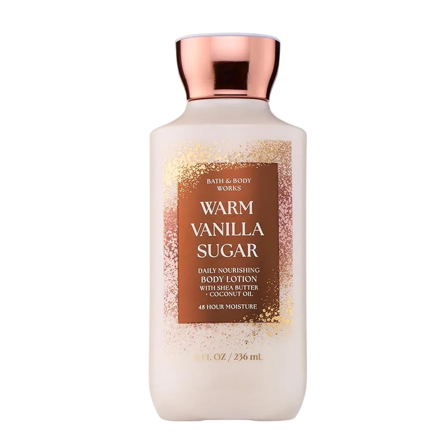 Bath & Body Works Warm Vanilla Sugar Daily Body Lotion, 8 fl oz