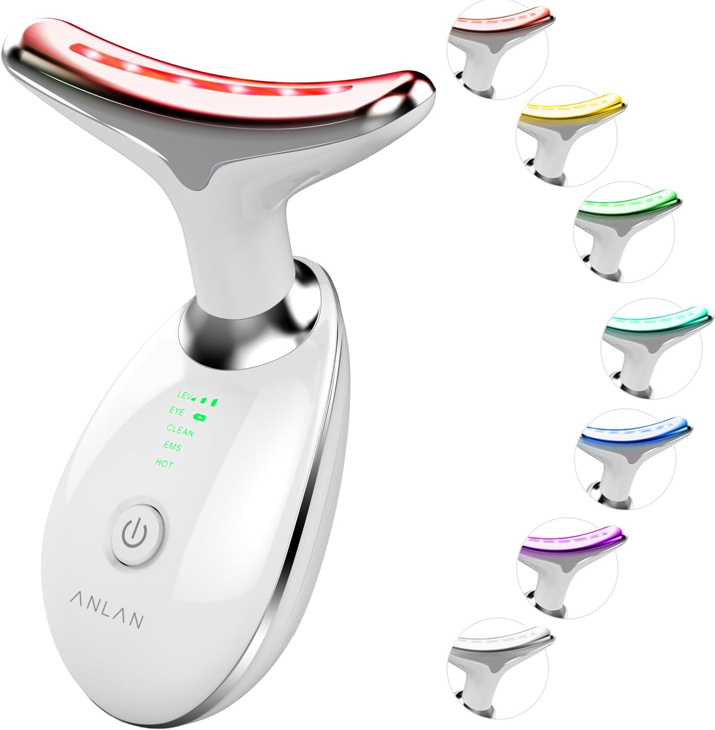 ANLAN Face Massager Face Lifting Device LED Face Sculptor Double Chin