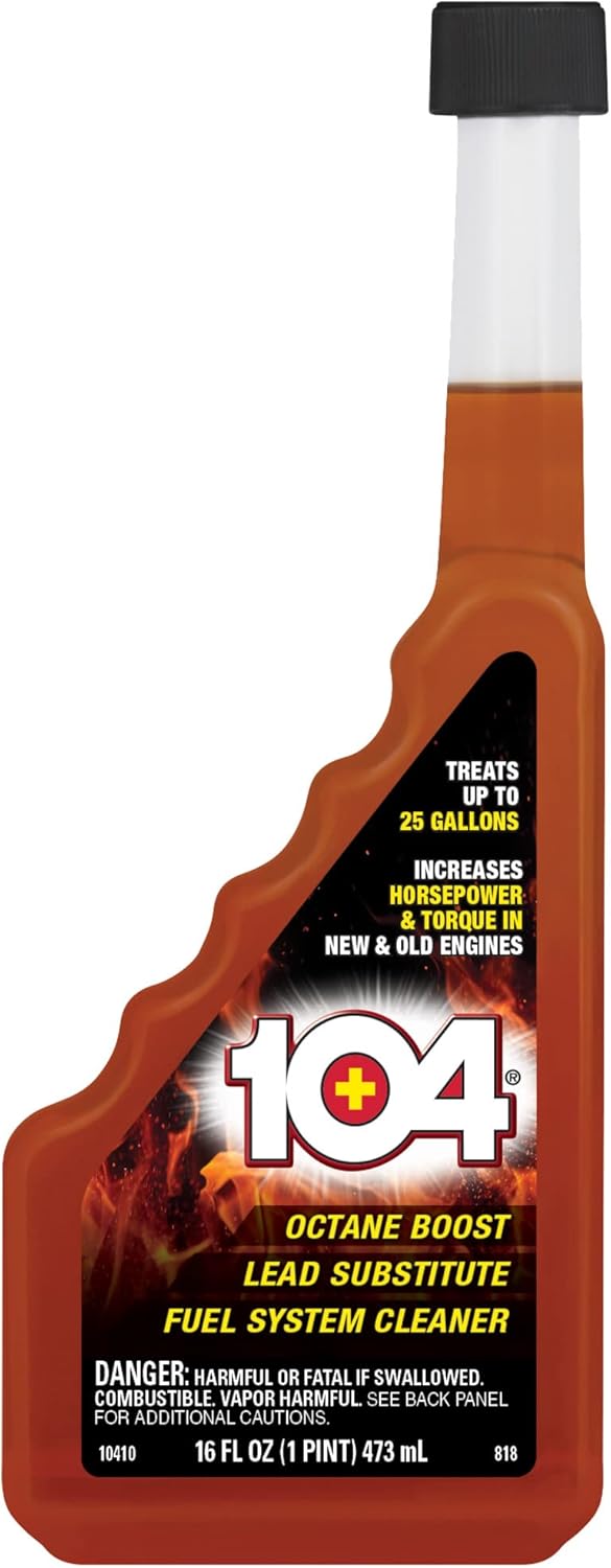 104+ Performance Max Octane Boost and Lead Substitute (10410)