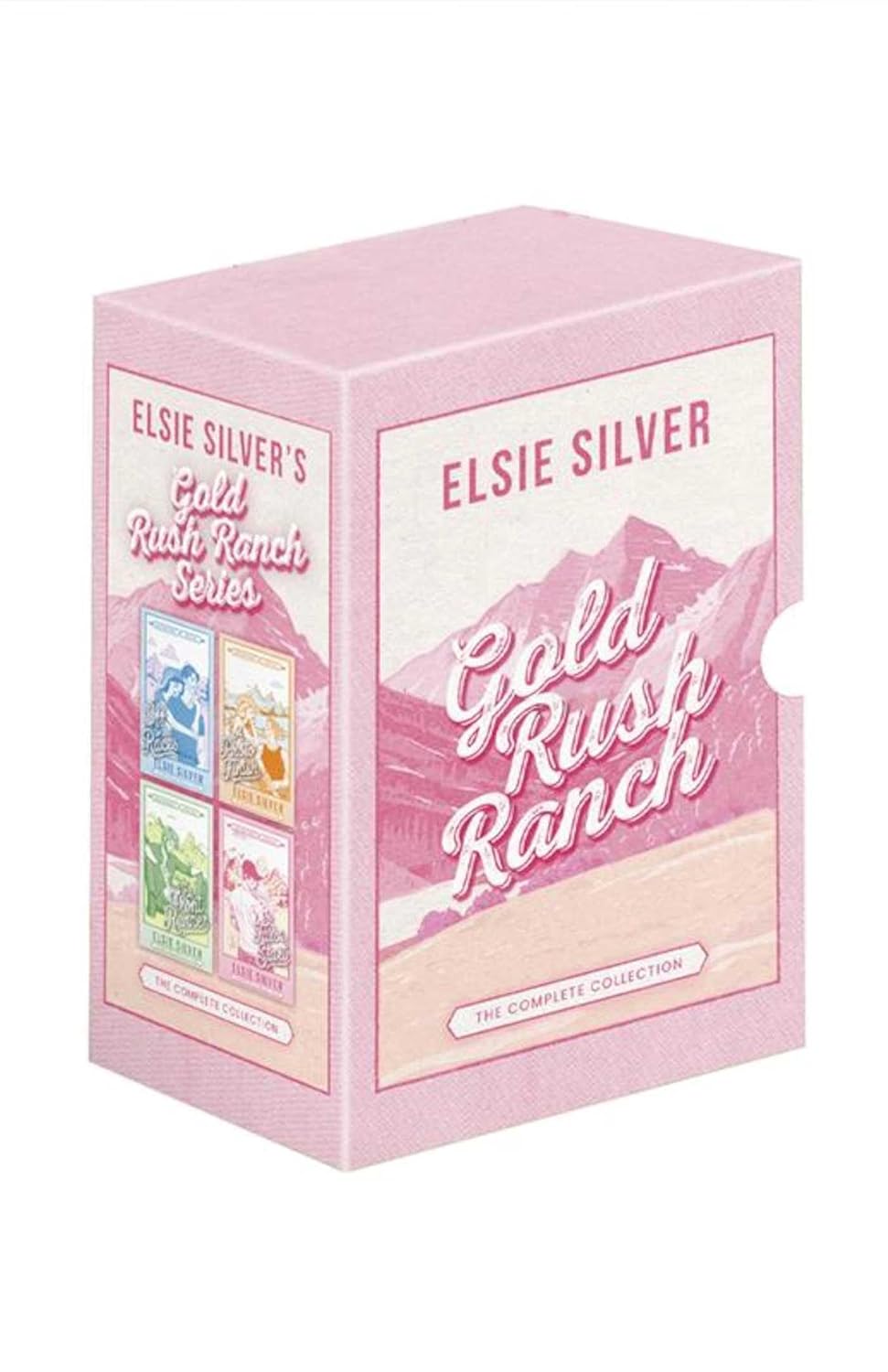The Gold Rush Ranch Boxed Set: The full collection of Sunday Times bestselling author Elsie Silver's debut series, GOLD RUSH RANCH