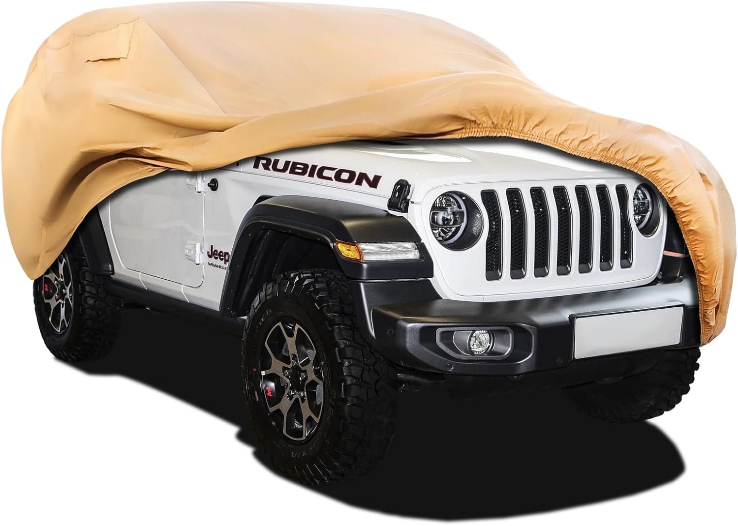 Car Cover Custom Fit for 2007-2026 Jeep Wrangler 2 Door,