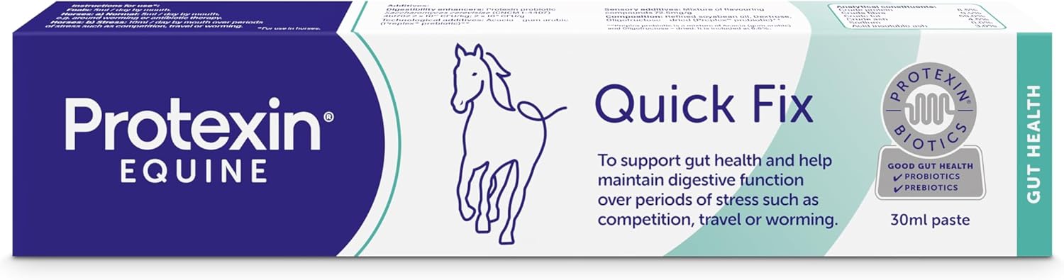 Protexin Equine Premium Quick Fix 30 ml Clear