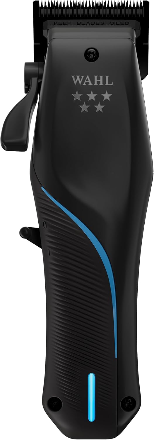 Wahl Professional 5 Star Vapor Clipper Corded and Cordless Operation F32 Adjustable Balding Blade Adaptable Speed
