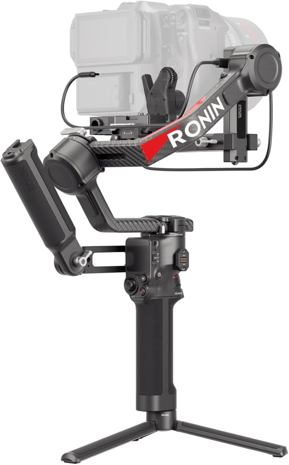 DJI RS 4 Pro Combo, Gimbal Stabilizer for DSLR & Cinema Cameras