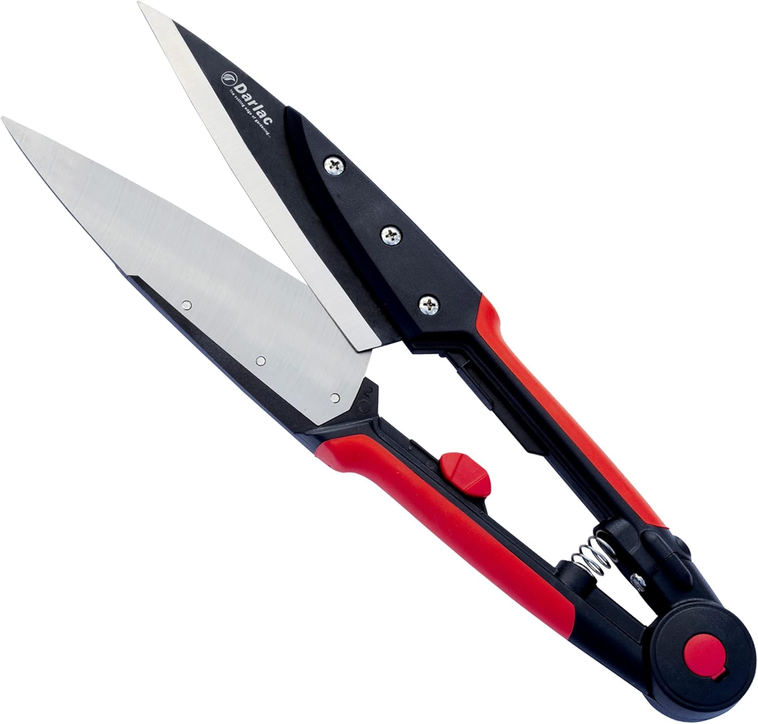 Darlac Expert Topiary Shear - Lightweight & Razor Sharp - Ultra-Smooth Cutting Action Ideal for Topiary Shaping, Dwarf Hedging, Trimming Heather, Herbs and Grass Edging - SK5 High Carbon Steel Blade