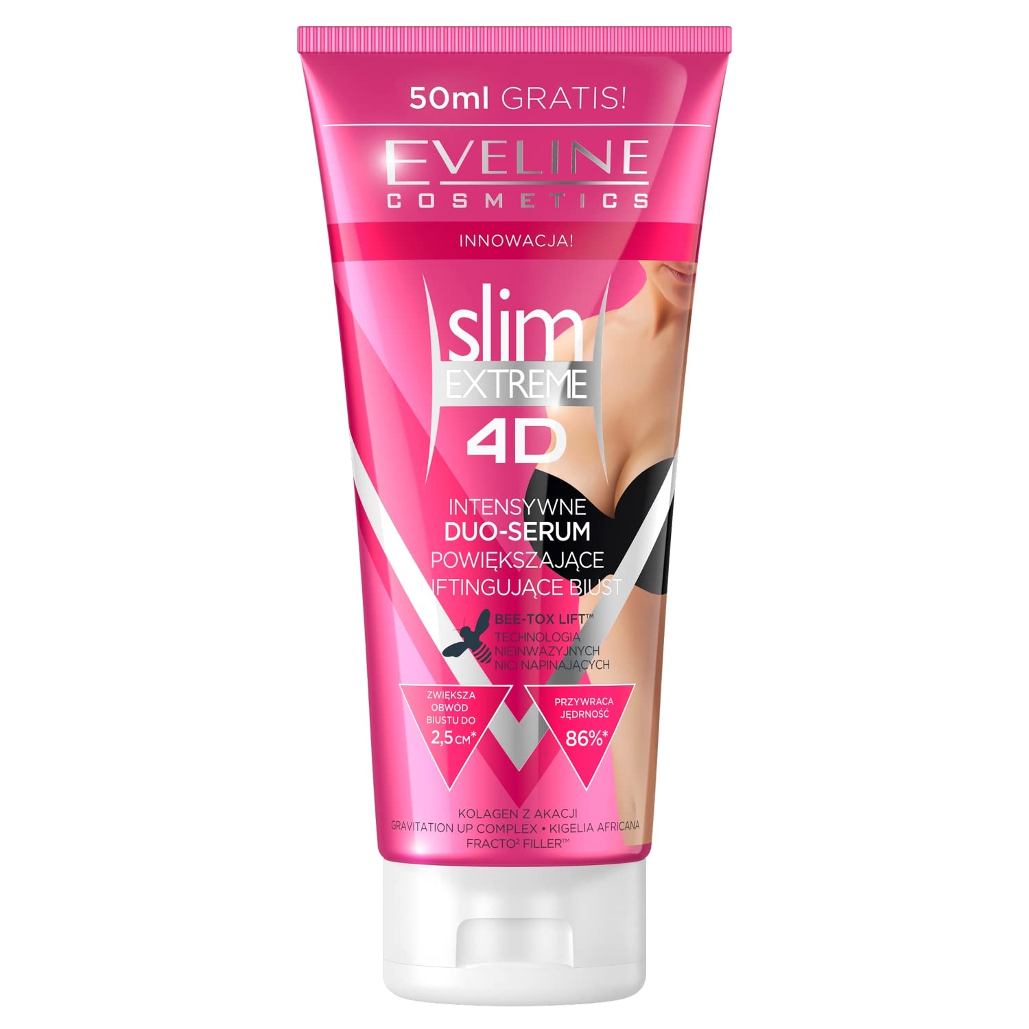 EVELINE COSMETICS Slim Extreme 4D Body Modelling & Lifting Serums & Creams
