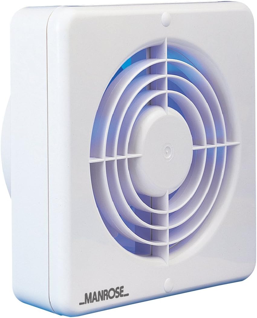 Manrose Standard Kitchen Extractor Fan (6 inch /150mm)