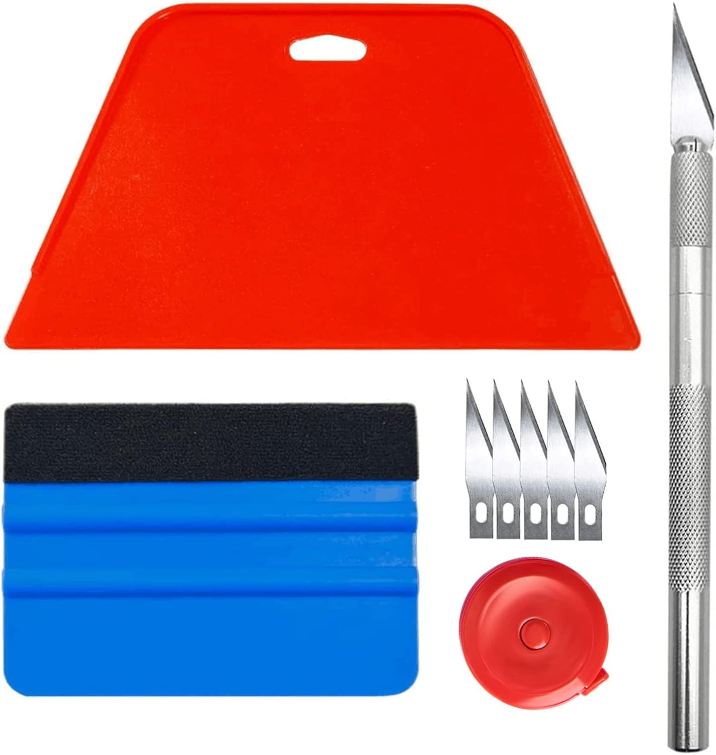 Art3d Wallpaper Smoothing Tool Kit for Peel and Stick Wallpaper, Vinyl Backsplash Tile Applying