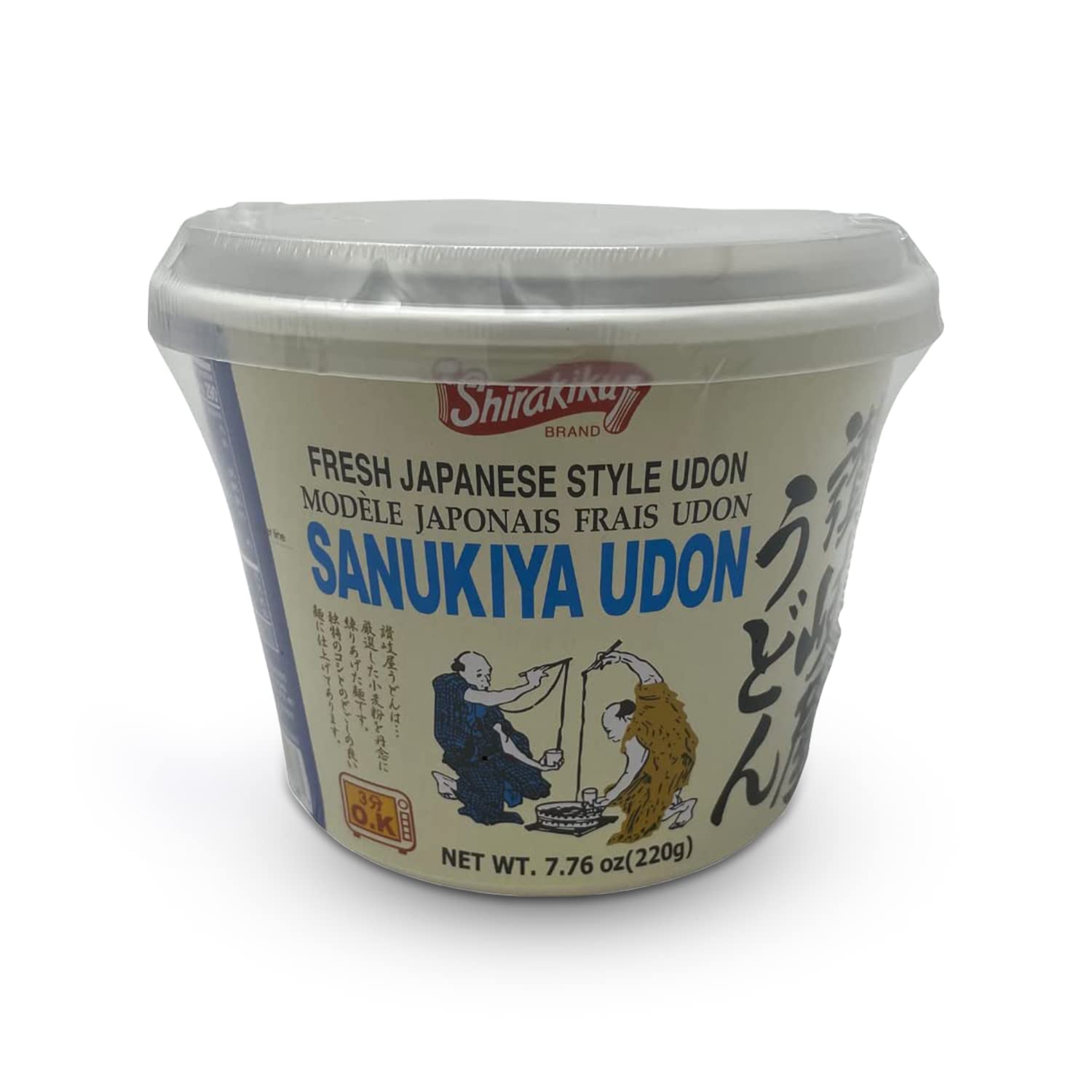 Shirakiku Japanese Style instant Soba noodle - Microwavable Stir Fry Noodle Cup | Wheat Flour, Soy Sauce, Bonito | Original Flavor Perfect for Asian cuisine, 7.16 Oz - (Pack of 6)