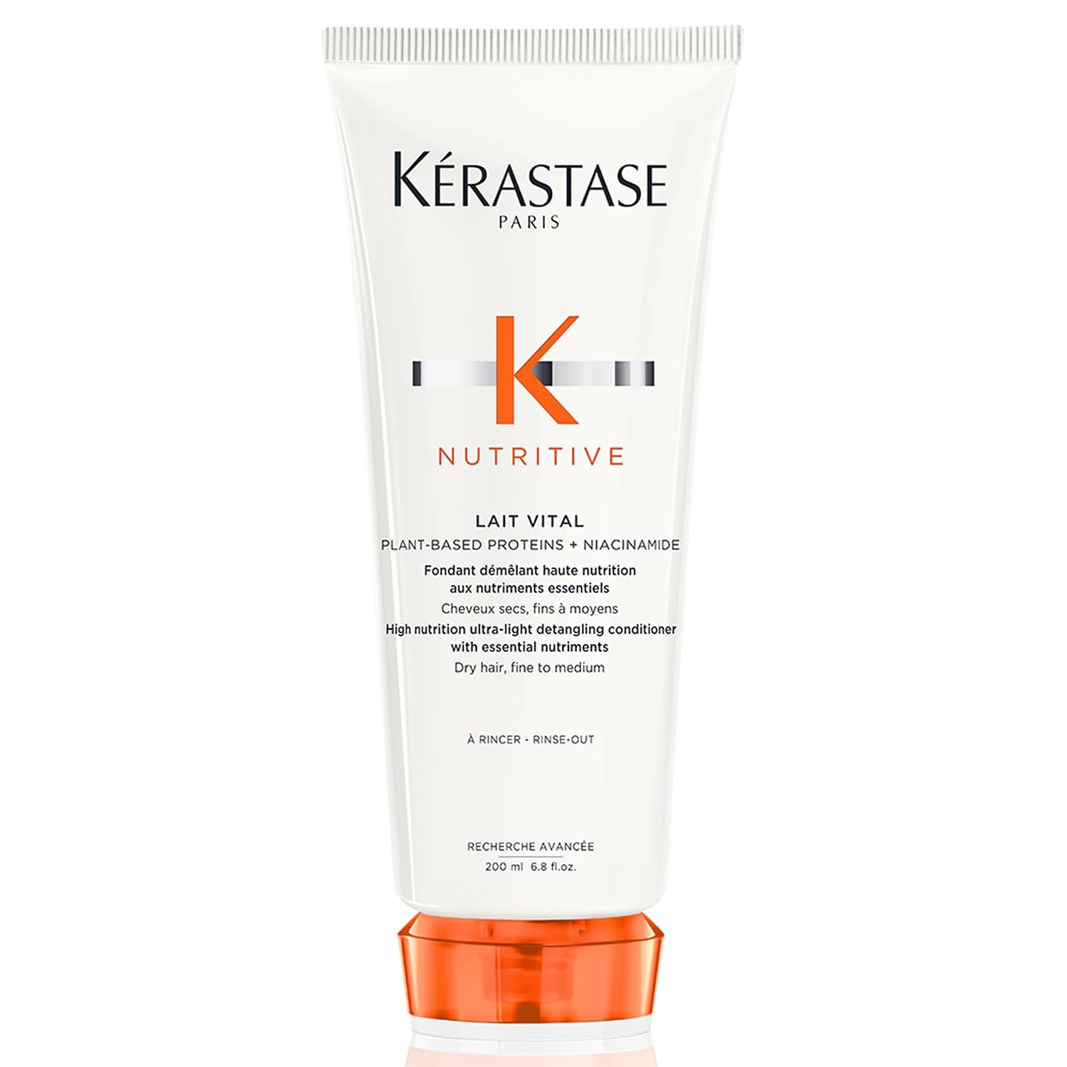 Kerastase Nutritive Lait Vital Conditioner – Fine to Medium Dry Hair