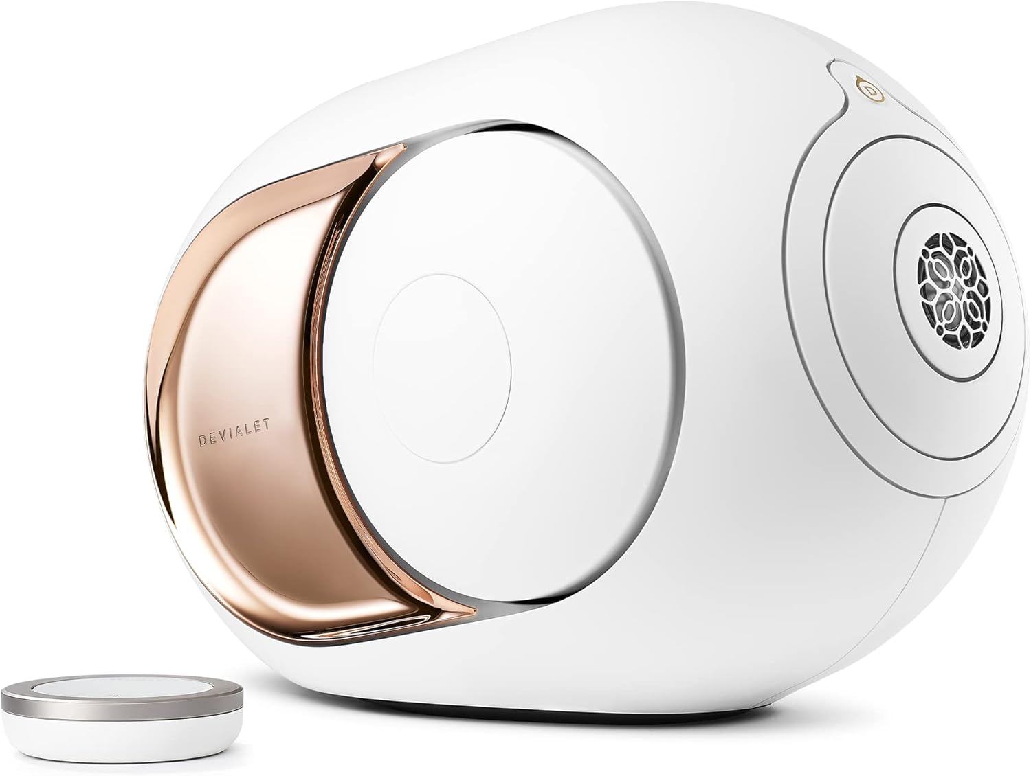 Devialet - Phantom I 108dB - High-Fidelity Wireless Speaker - Gold - Implosive Soundstage - Zero Distortion - Bluetooth Speaker - Loud Stereo Sound, Deep Bass
