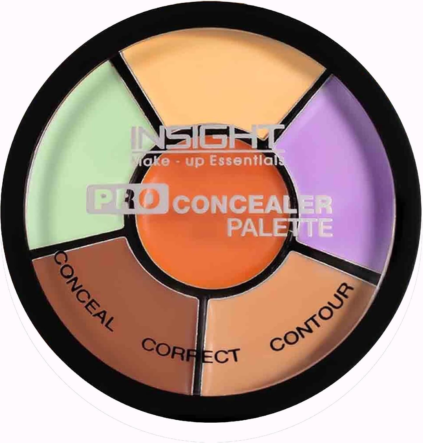 Insight Cosmetics Pro Concealer Palette - Corrector, 15gm