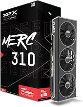 XFX Speedster MERC310 AMD Radeon RX 7900XT Ultra Gaming Graphics Card with 20GB GDDR6, AMD RDNA 3 RX-79TMERCU9