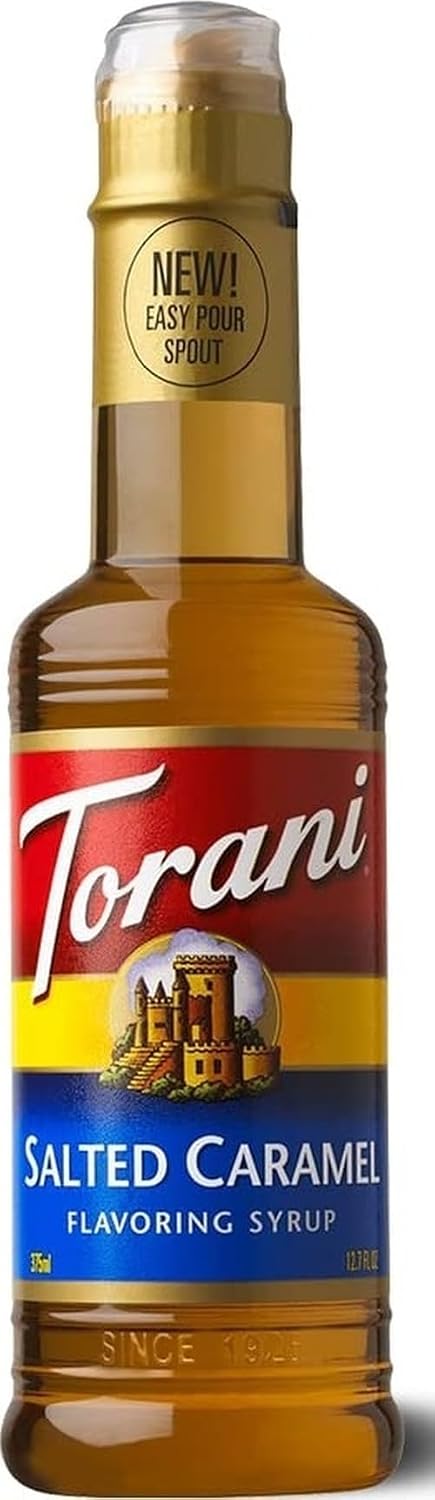 Torani Salted Caramel Syrup 375ml