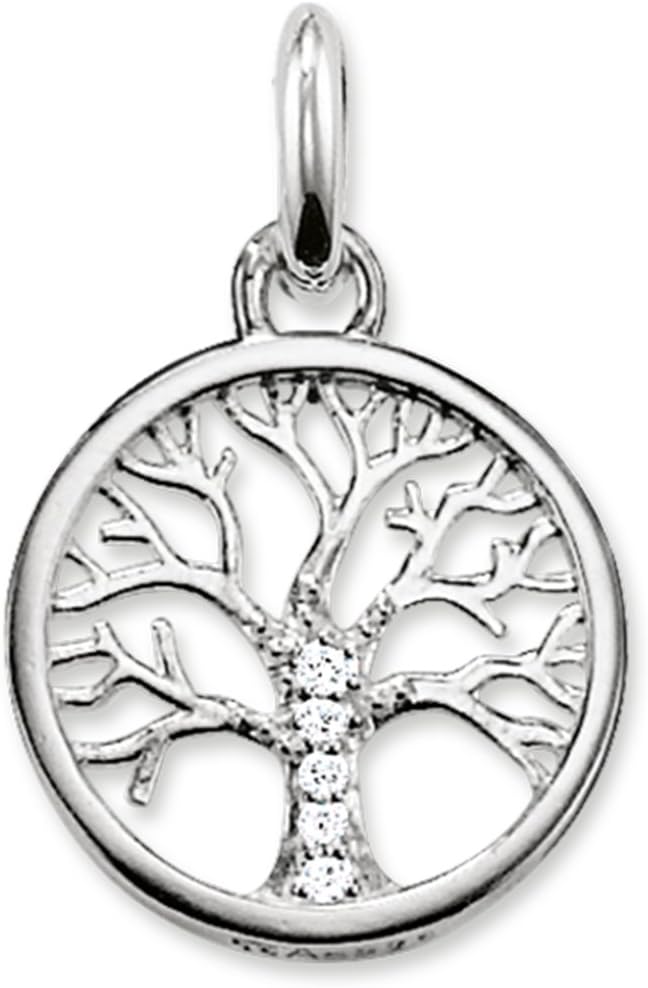 Thomas Sabo Pendant Tree of Life 925 Sterling Silver KC0002