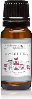 Barnhouse Blue Sweet Pea Premium Grade Fragrance Oils - for Candle, Soap Making, & More - 10ML