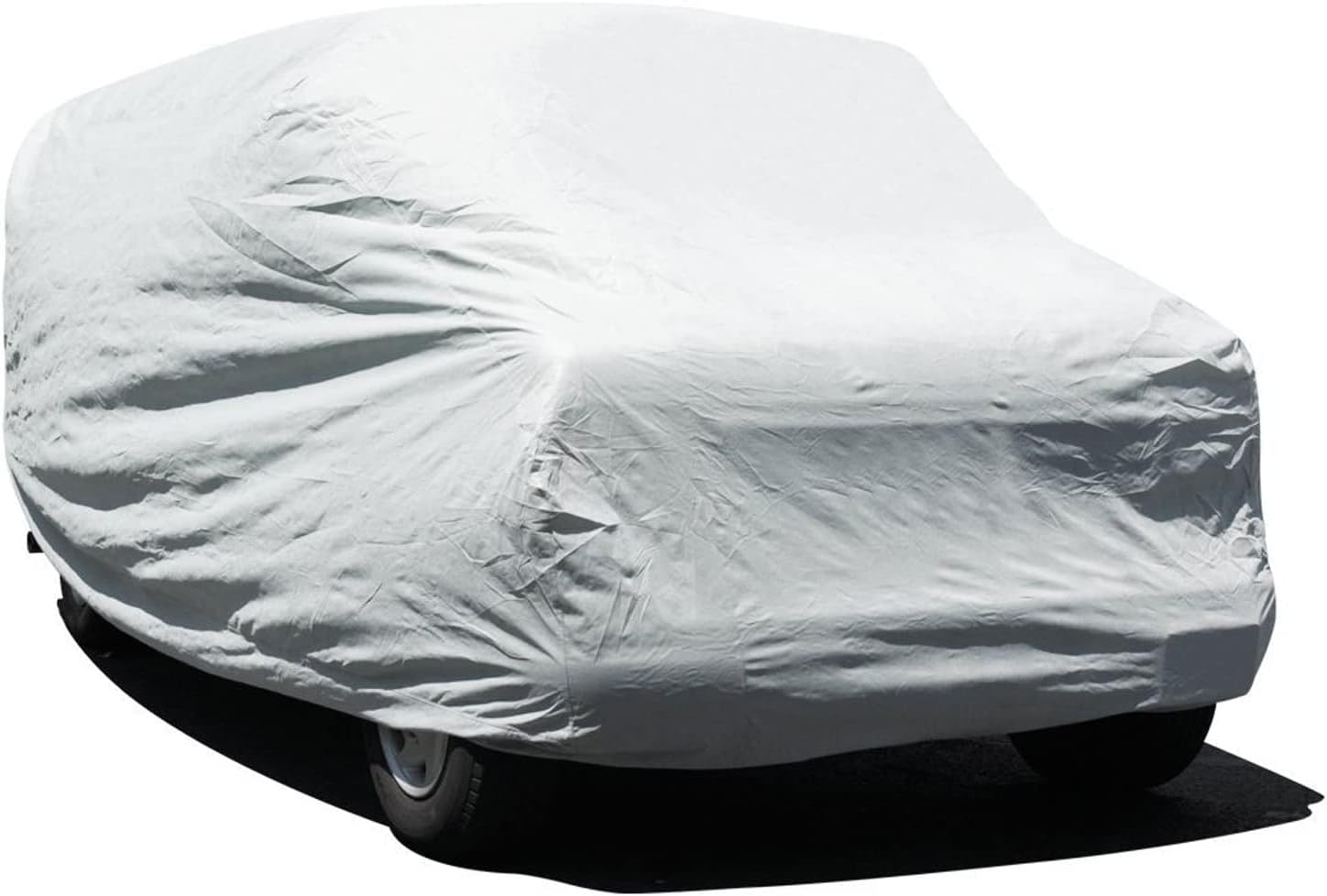 Budge VB-1 Lite Van Cover Indoor, Dustproof, UV Resistant Van Cover Fits Mini Vans up to 216” L x 60" W x 60" H, Gray, Size V1: Fits up to 18'