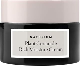 Naturium Plant Ceramide Rich Moisture Cream, Hydrating & Anti-Aging Skincare, 1.7 oz