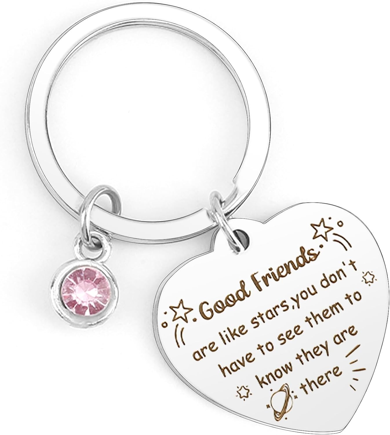 Special Friend Gifts for Women Funny Birthday Christmas Valentines Friendship Gifts for Women Keyring Friend Christmas Valentines Galentines Present Good Best Friends Girls Female