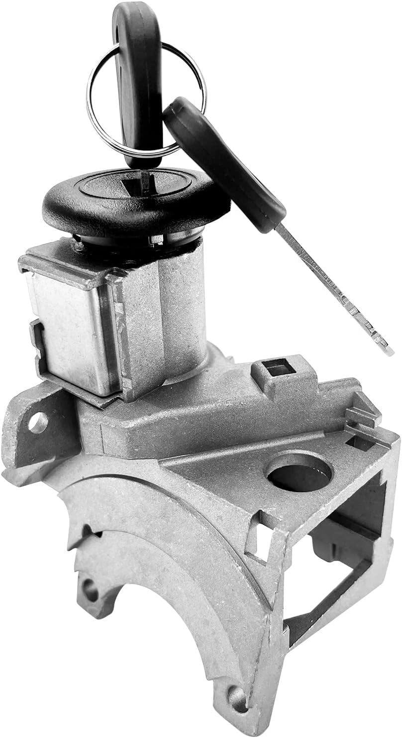 Ignition Lock Cylinder Switch & Ignition Lock Cylinder Housing Replacement For Chevy, Cadillac, Buick, GMC, Bravada Modles Replace part#: 924-713, ‎88965342，US-312L, D1469G