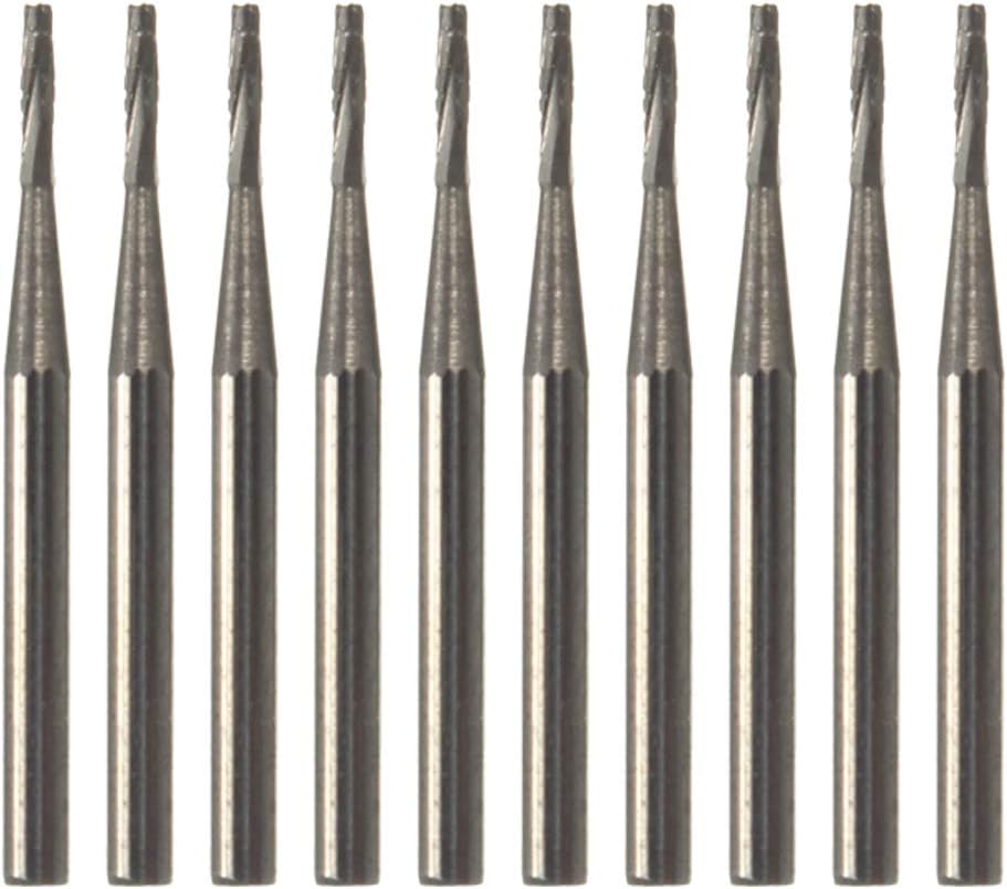 Clearshield Windshield Repair Drill Bit Set - Windshield Crack Repair - Tungsten Carbide Car Window Shield Repair Rock Chip Drill Bits - Pack of 10
