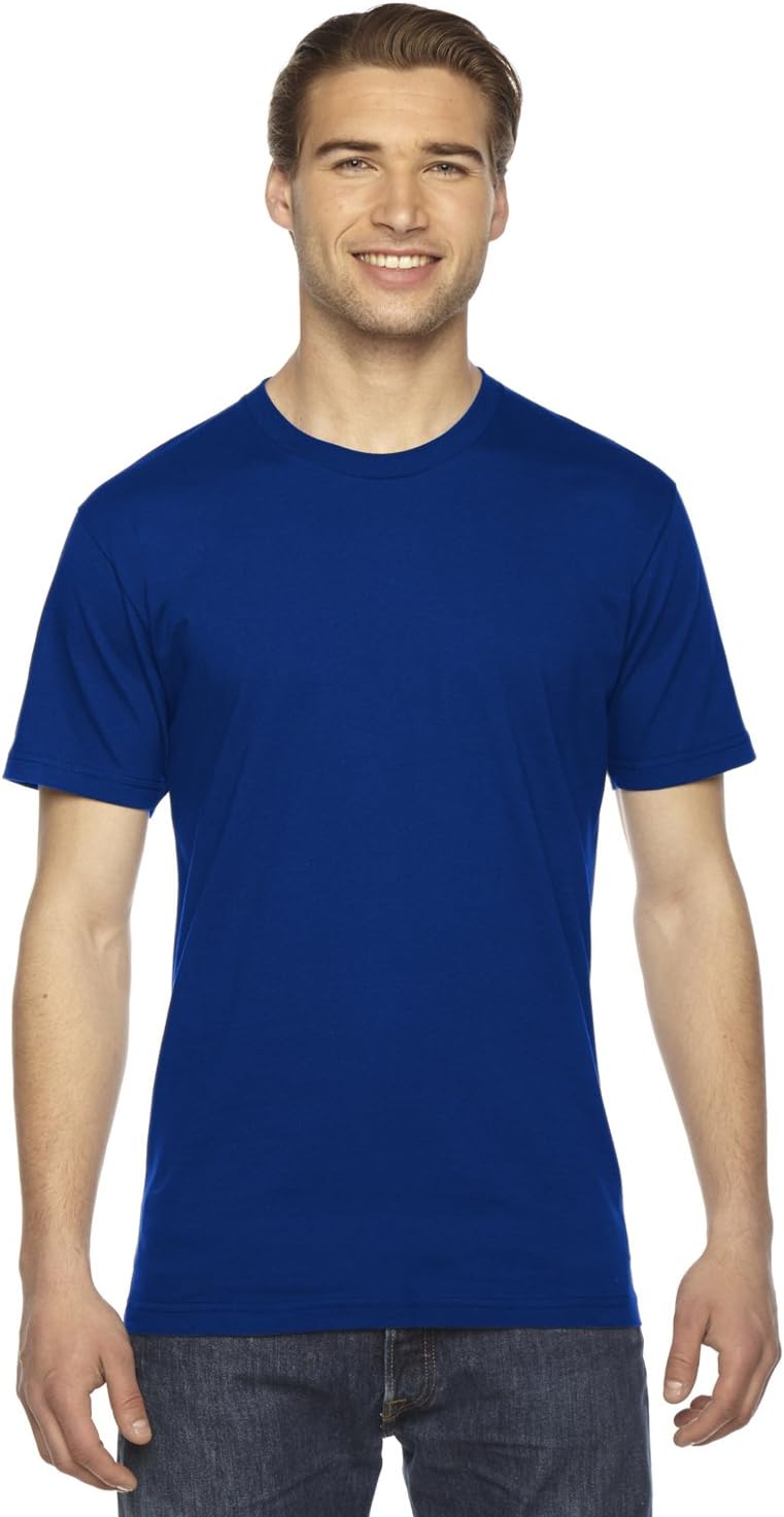 American Apparel 2001W Unisex Fine Jersey Short-Sleeve T-Shirt