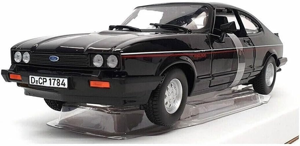 Bburago Die-Cast FORD CAPRI Collecticly Car - 1:24 Scale